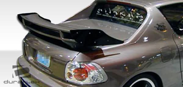 Universal Saleen Style Wing Trunk Lid Spoiler - 1 Piece - FRP
