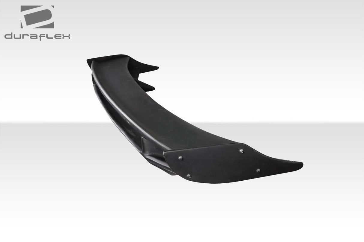 Universal Saleen Style Wing Trunk Lid Spoiler - 1 Piece - FRP