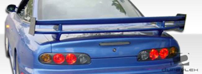 Universal Saleen Style Wing Trunk Lid Spoiler - 1 Piece - FRP