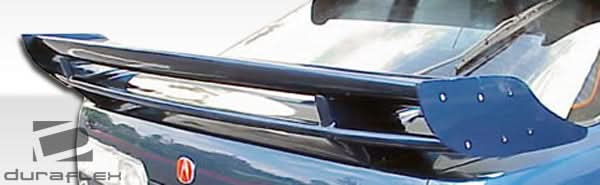 Universal Saleen Style Wing Trunk Lid Spoiler - 1 Piece - FRP