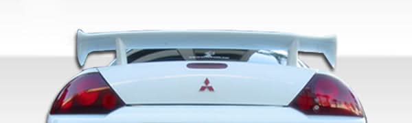 Universal Skyline Style Wing Trunk Lid Spoiler 1 Piece - FRP