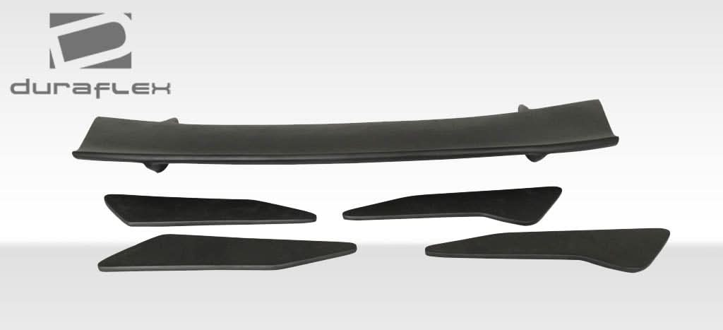 Universal Sniper Style Wing Spoiler - 1 Piece - FRP
