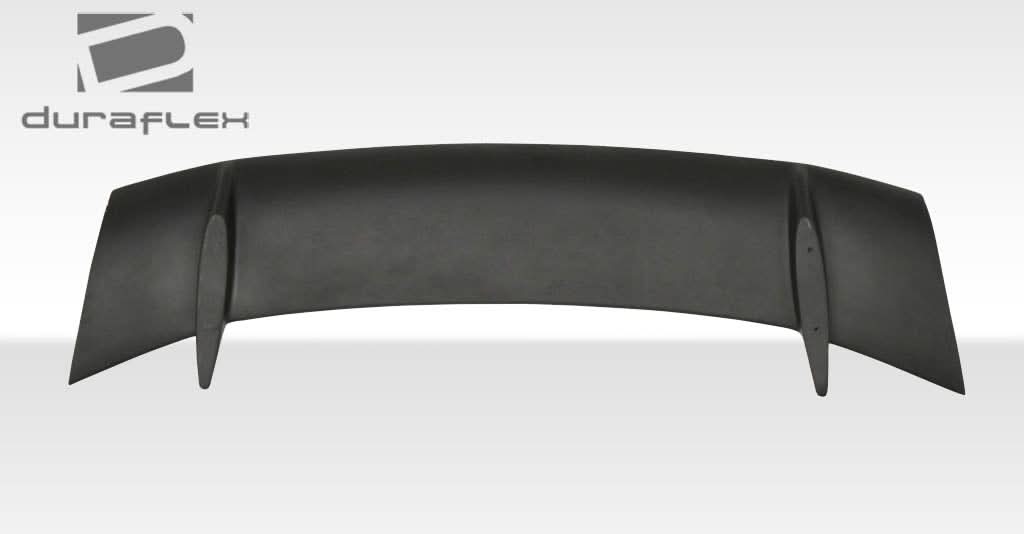 Universal Sniper Style Wing Spoiler - 1 Piece - FRP