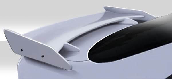 Universal Sniper Style Wing Spoiler - 1 Piece - FRP
