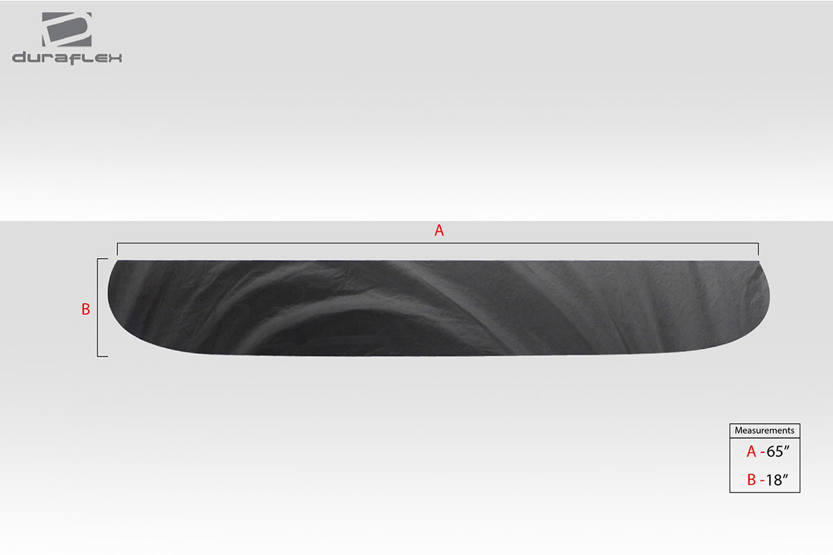 Universal Duraflex Middle Splitter - 1 Piece