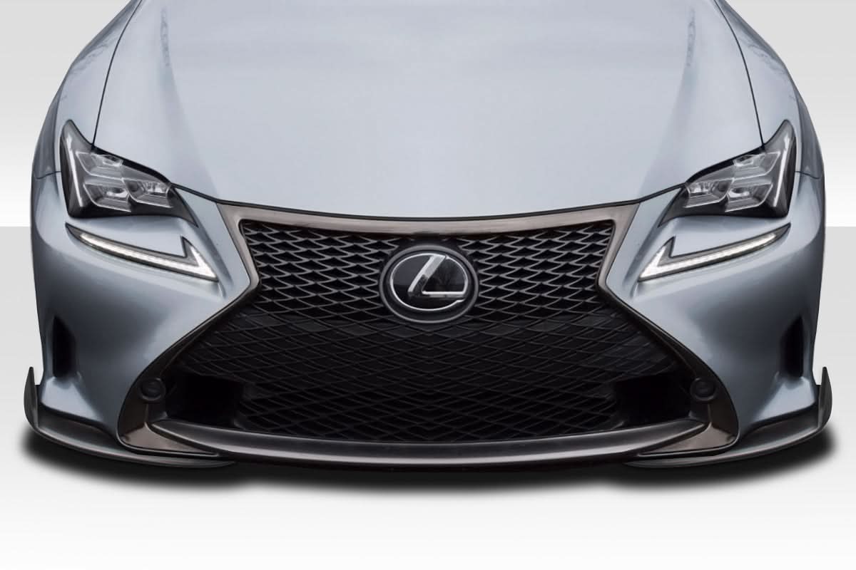 Universal Front Splitters - 2 Piece - FRP