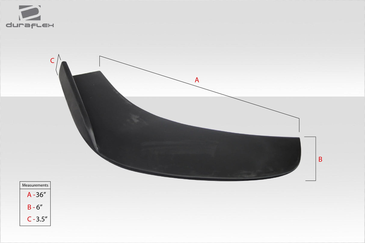 Universal Front Splitters - 2 Piece - FRP