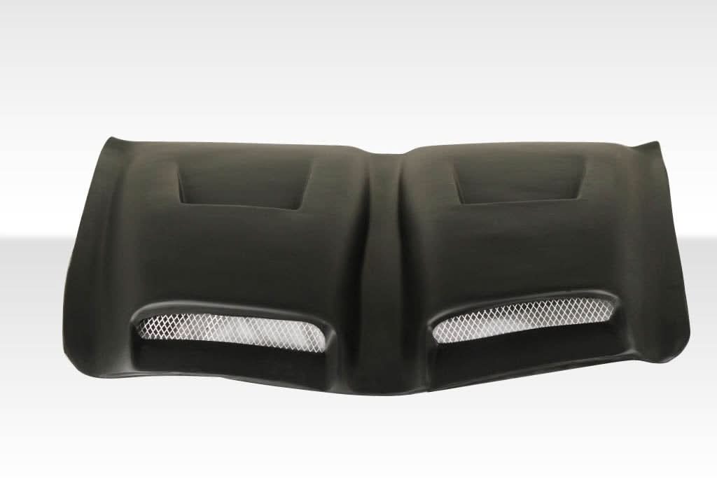 Universal Vortex Style Hood Scoop - 1 Piece - FRP