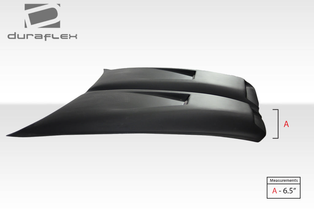 Universal Duraflex Vortex Hood Scoop - 1 Piece