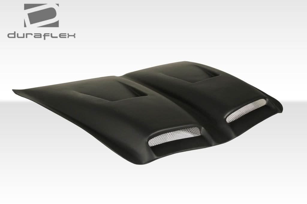 Universal Vortex Style Hood Scoop - 1 Piece - FRP