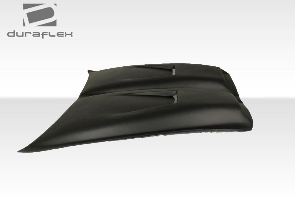 Universal Vortex Style Hood Scoop - 1 Piece - FRP