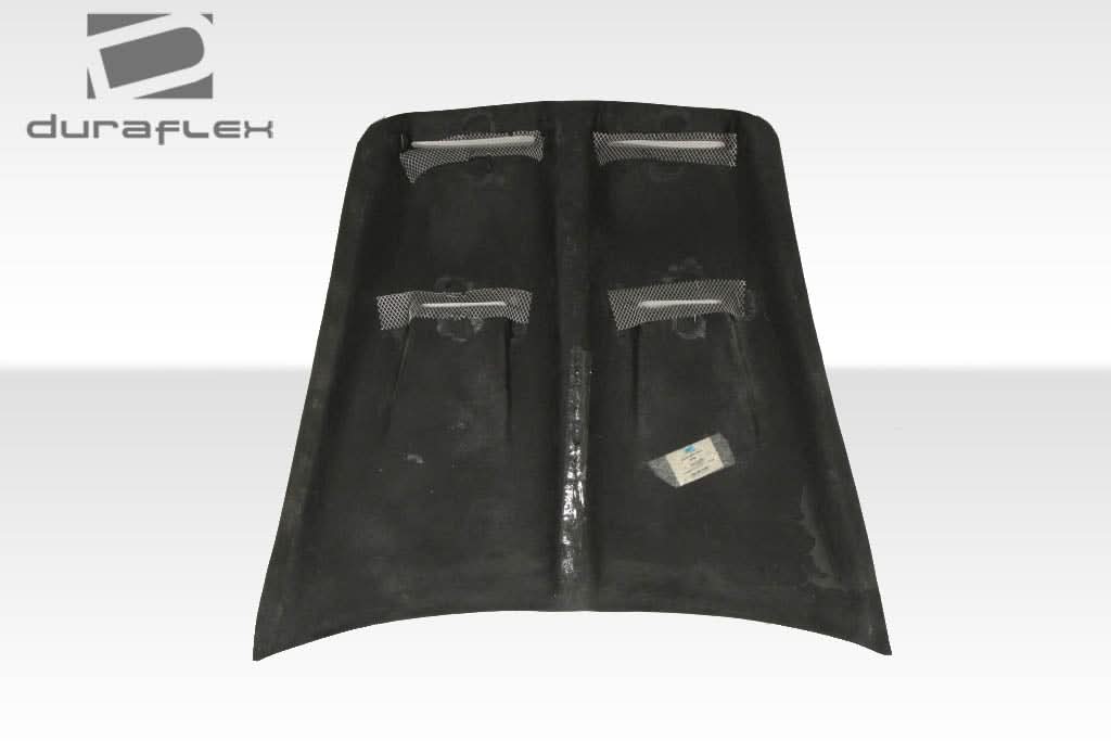 Universal Vortex Style Hood Scoop - 1 Piece - FRP