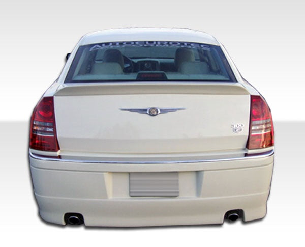 2005-2010 Chrysler 300 Elegante Style Rear Lip Under Spoiler - FRP