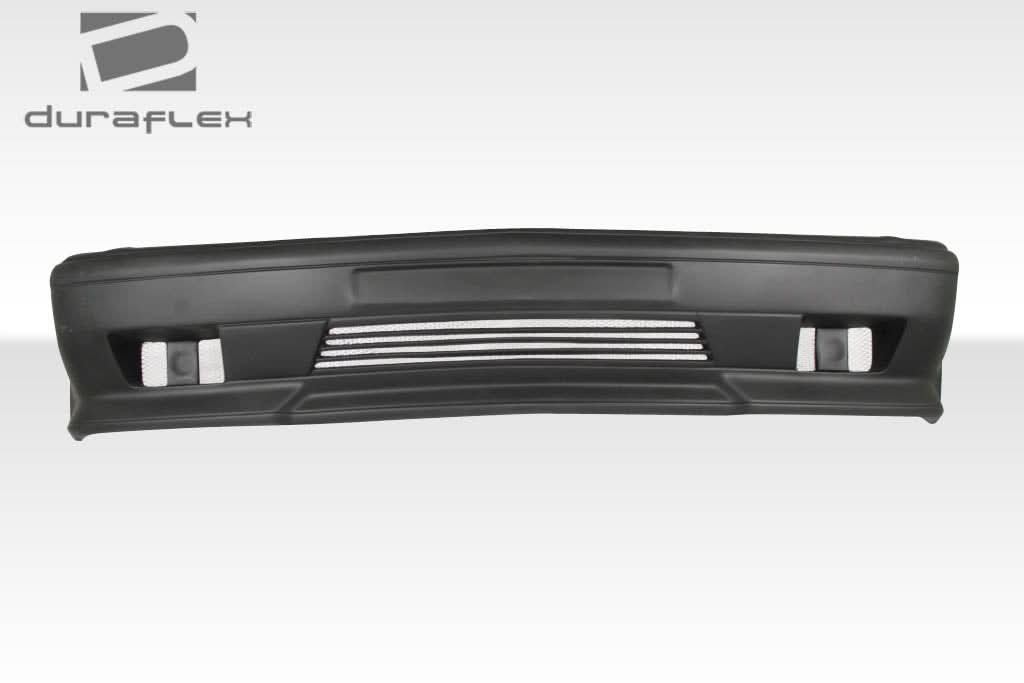 1981-1991 Mercedes S Class W126 AMG Look Front Bumper Cover - FRP
