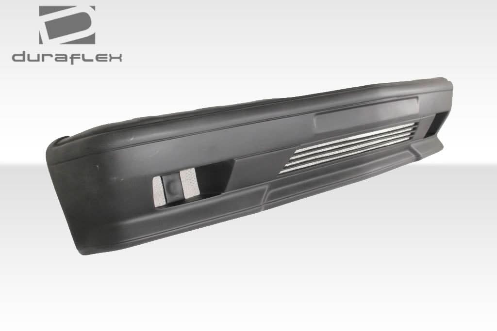 1981-1991 Mercedes S Class W126 AMG Look Front Bumper Cover - FRP