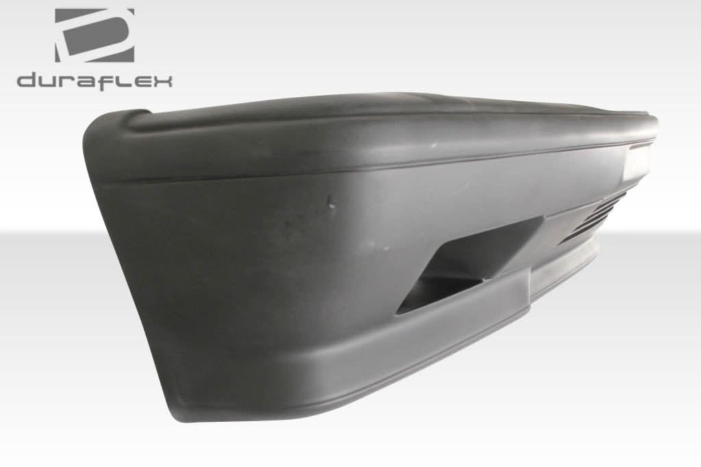 1981-1991 Mercedes S Class W126 AMG Look Front Bumper Cover - FRP