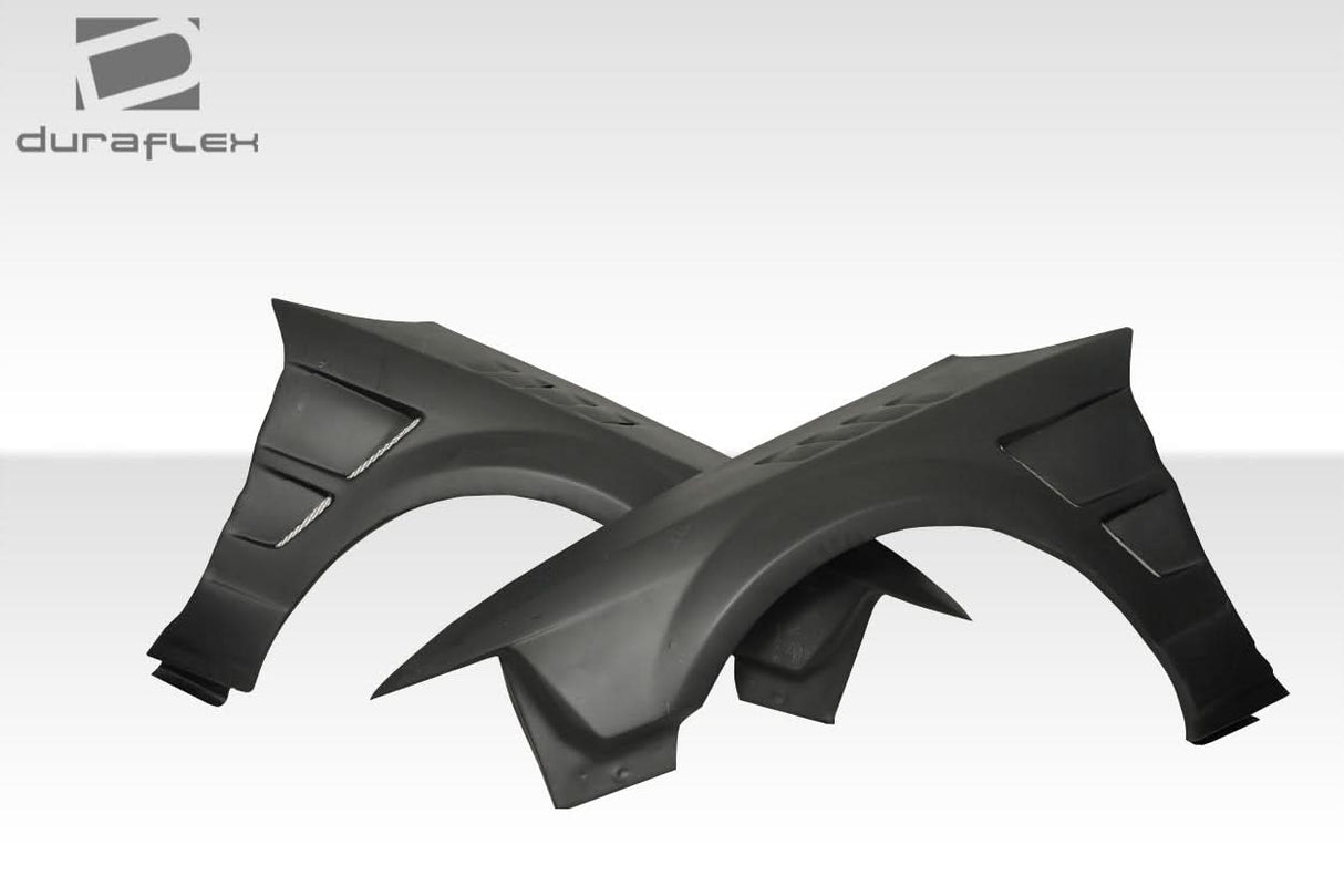 1999-2004 Ford Mustang Velocity Style Fenders - 2 Piece - FRP