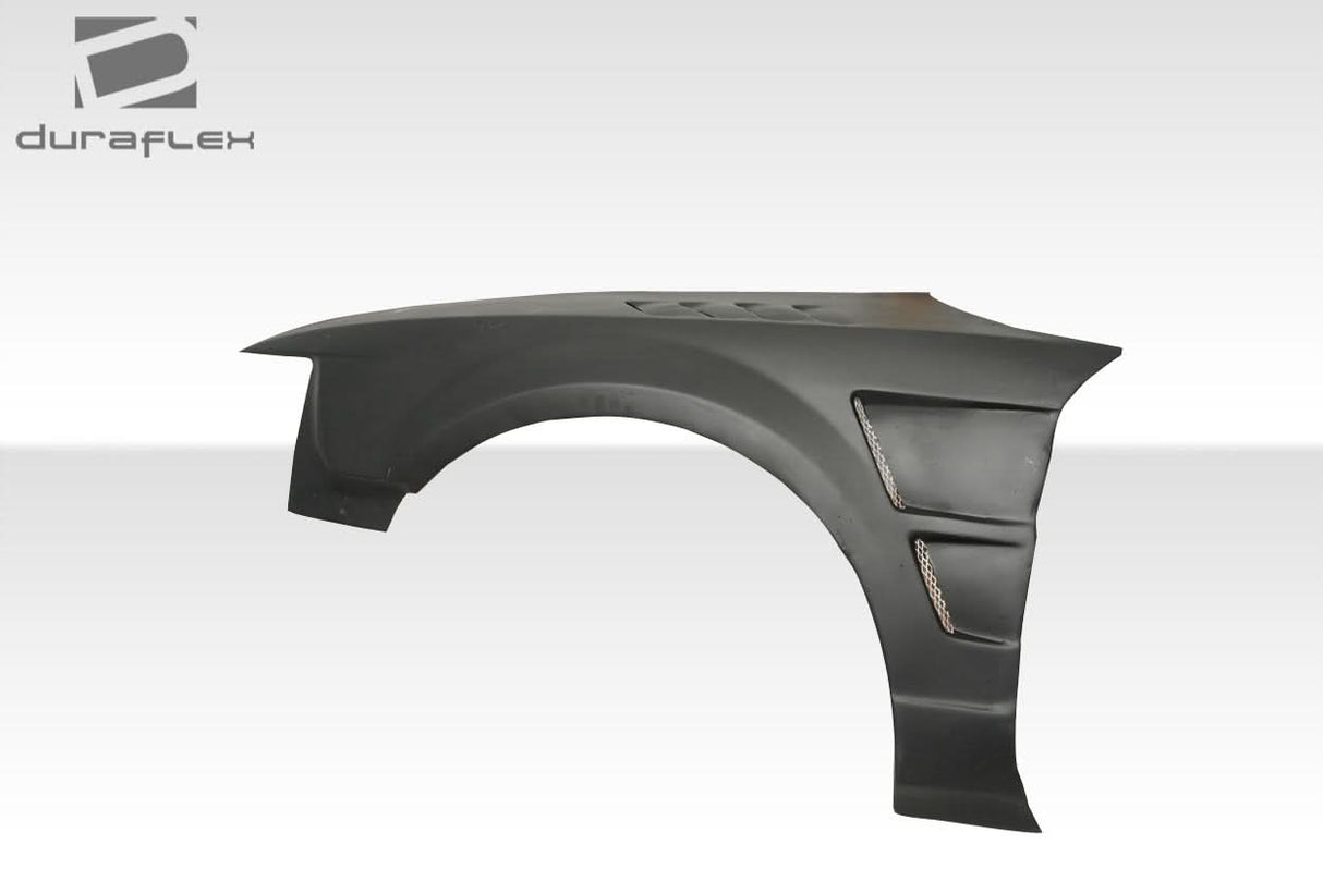 1999-2004 Ford Mustang Velocity Style Fenders - 2 Piece - FRP