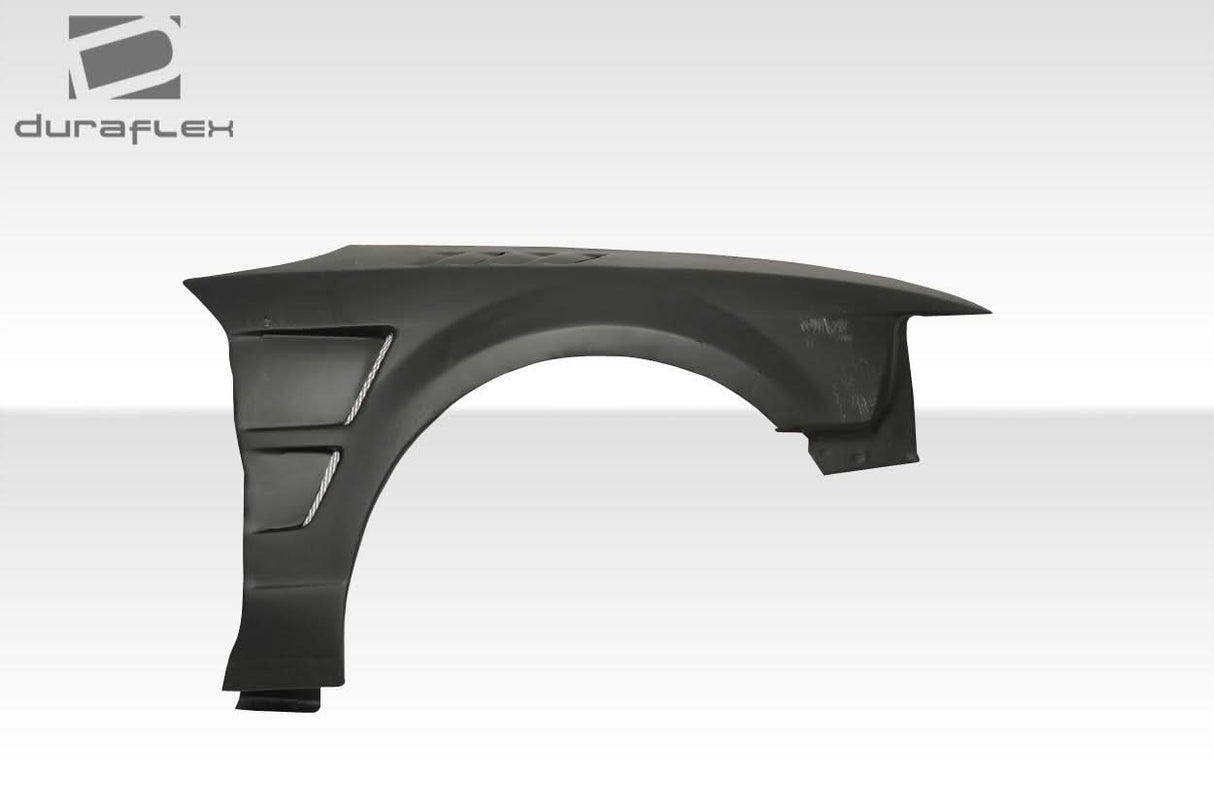 1999-2004 Ford Mustang Velocity Style Fenders - 2 Piece - FRP