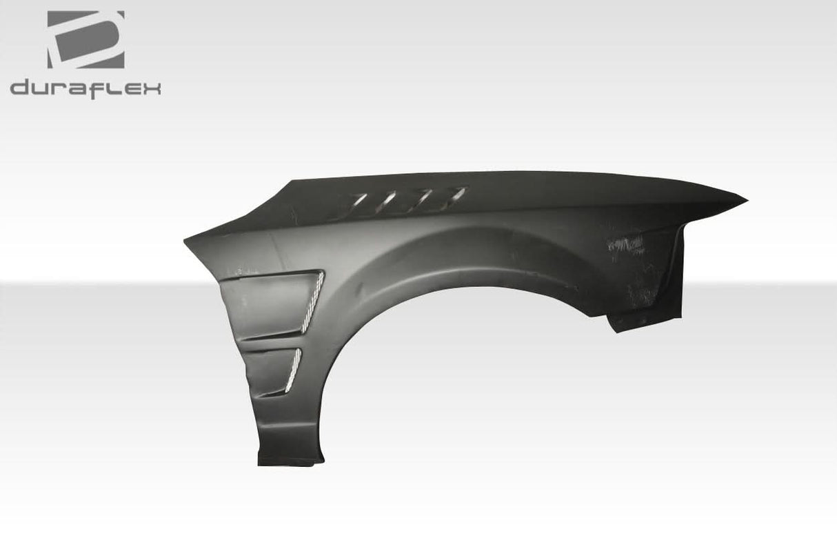 1999-2004 Ford Mustang Velocity Style Fenders - 2 Piece - FRP