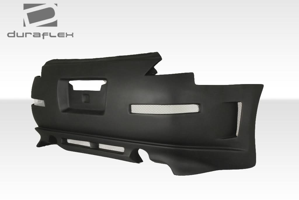 2003-2008 Nissan 350Z Vader 3 Wide Body Kit 8 Piece - FRP