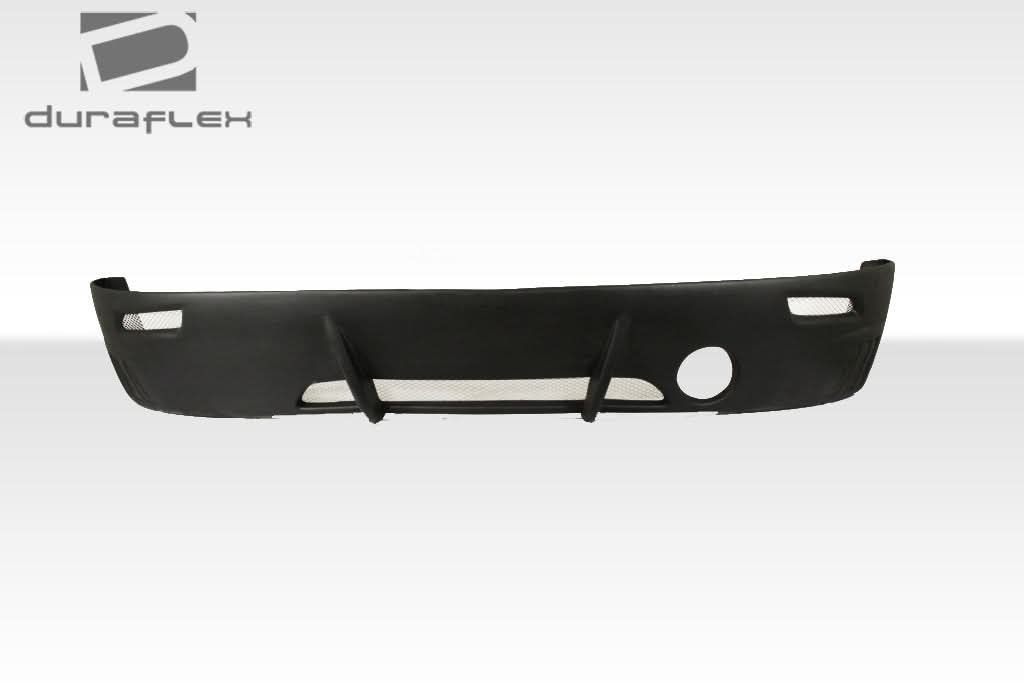 2006-2008 Mitsubishi Eclipse Racer Style Rear Lip Under Spoiler - FRP
