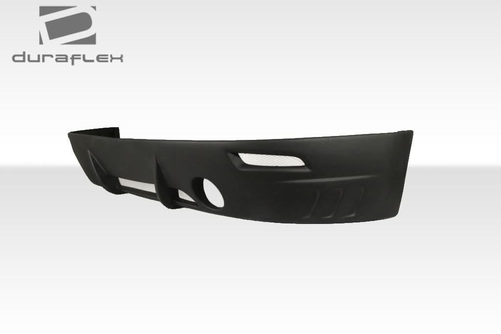 2006-2008 Mitsubishi Eclipse Racer Style Rear Lip Under Spoiler - FRP