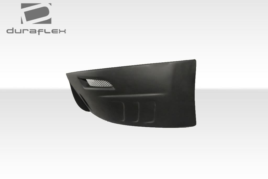2006-2008 Mitsubishi Eclipse Racer Style Rear Lip Under Spoiler - FRP
