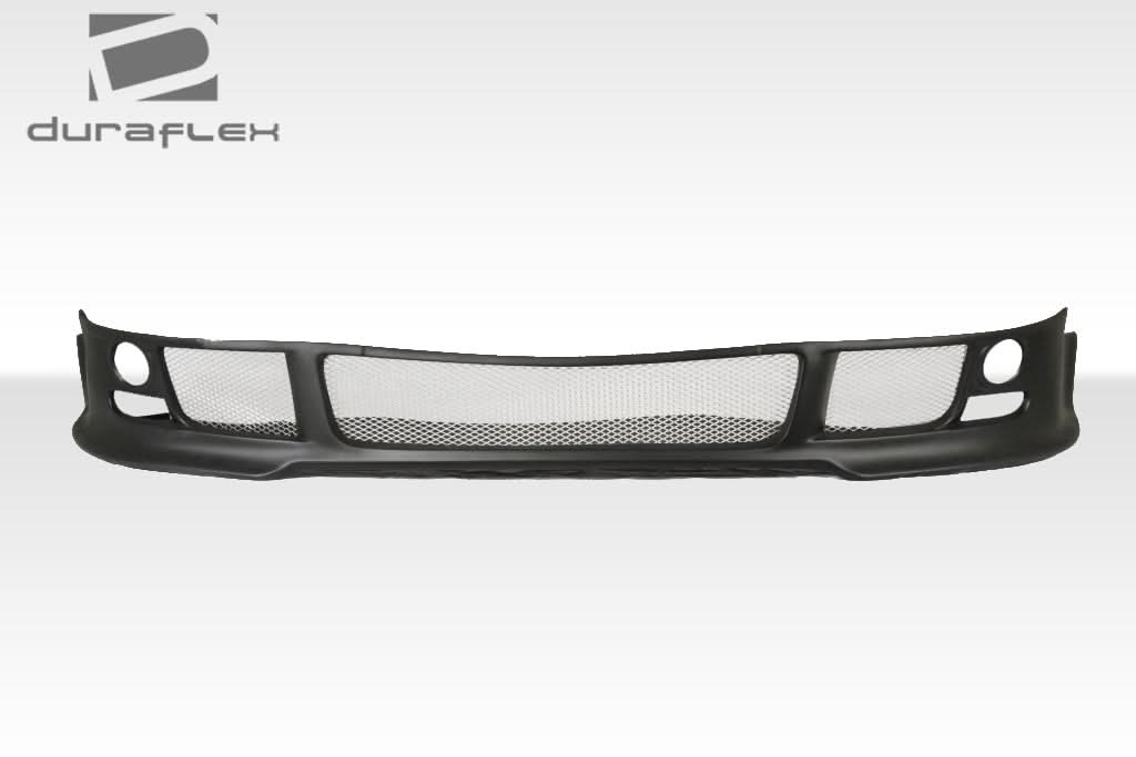 2002-2005 Audi A4 B6 Type A Style Front Lip Under Spoiler - FRP