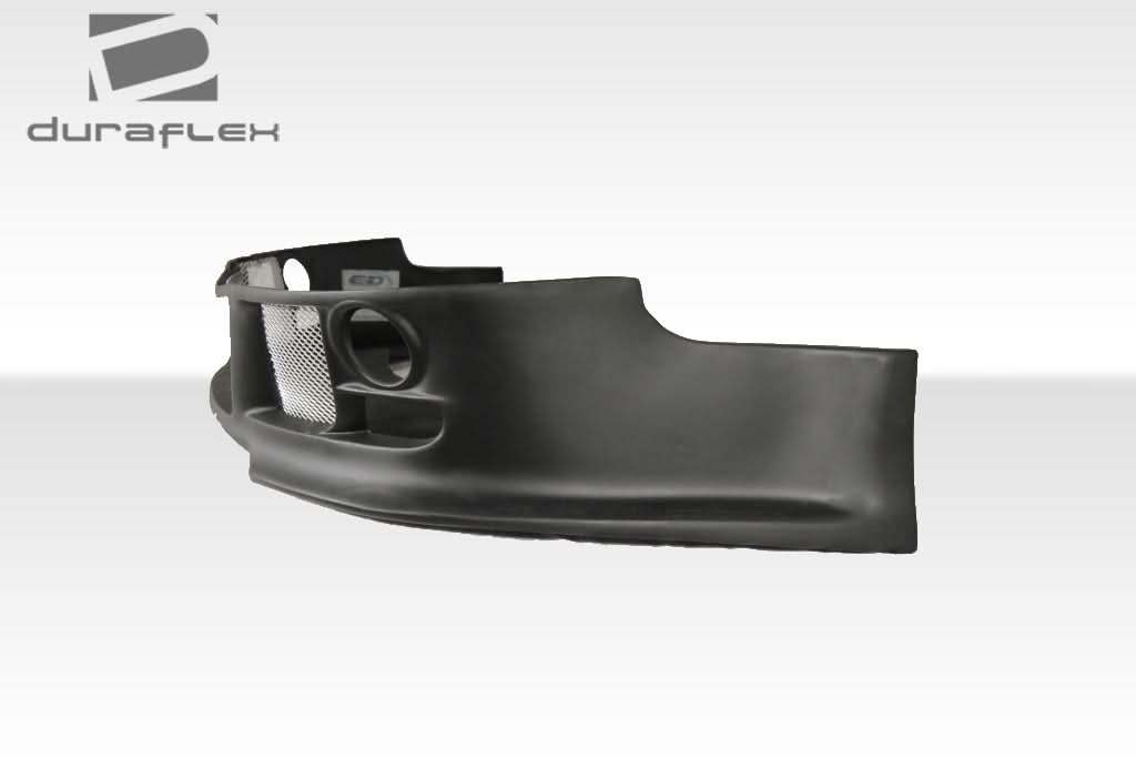 2002-2005 Audi A4 B6 Type A Style Front Lip Under Spoiler - FRP
