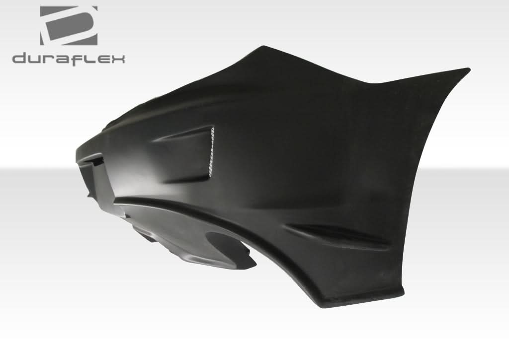 2004-2011 Mazda RX-8 Velocity Style Rear Bumper Cover - FRP