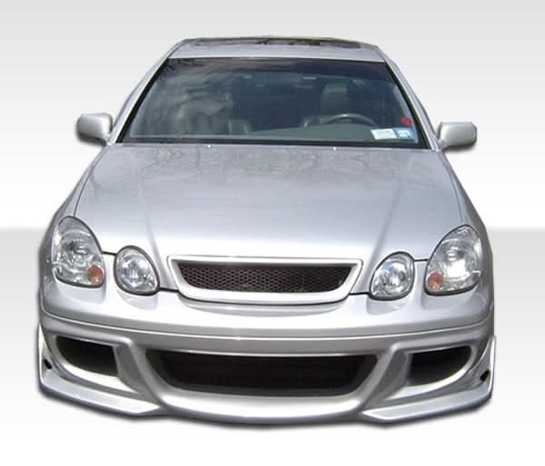 1998-2005 Lexus GS300 GS400 GS430 Cyber Style Front Bumper Cover - FRP