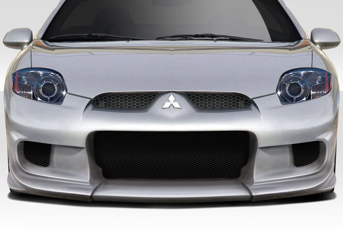2006-2012 Mitsubishi Eclipse Demon Style Front Bumper Cover - FRP