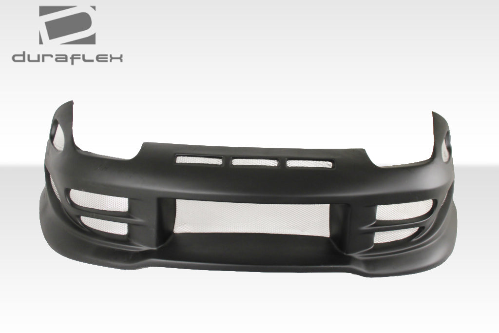 1994-1998 Mitsubishi 3000GT Fighter Style Front Bumper Cover - FRP