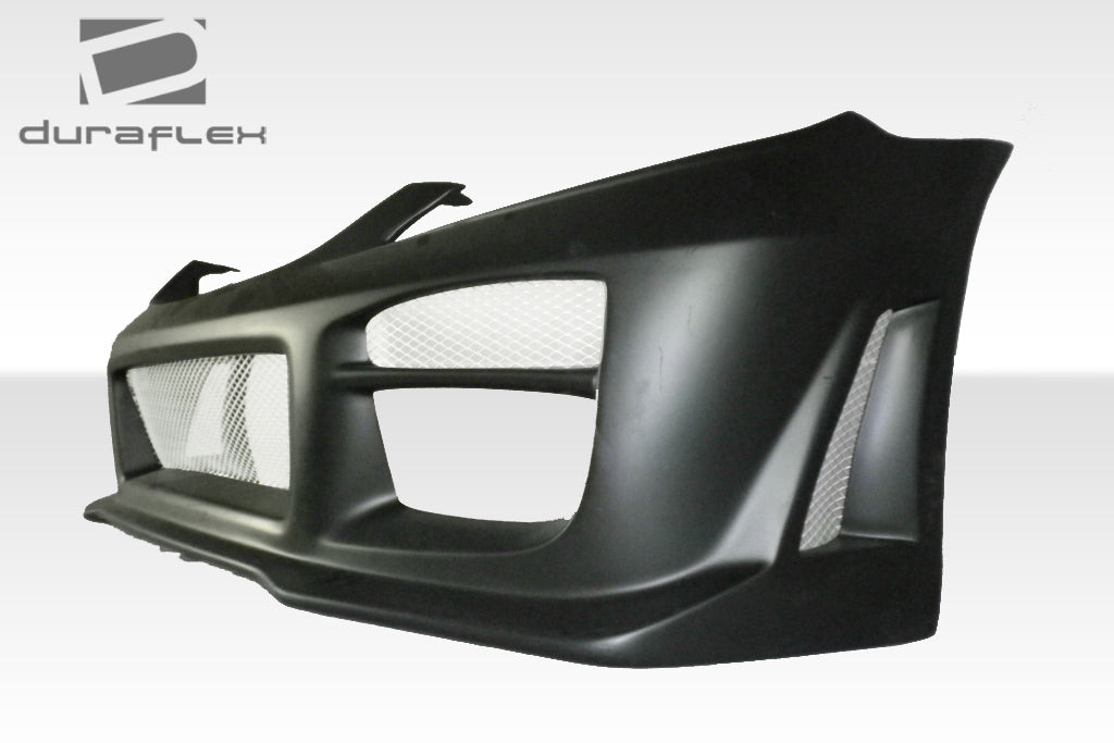 2004-2005 Honda Civic R34 Style Front Bumper Cover - FRP