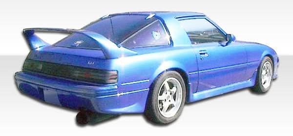 1979-1985 Mazda RX-7 M-1 Speed Style Rear Lip Spoiler - FRP