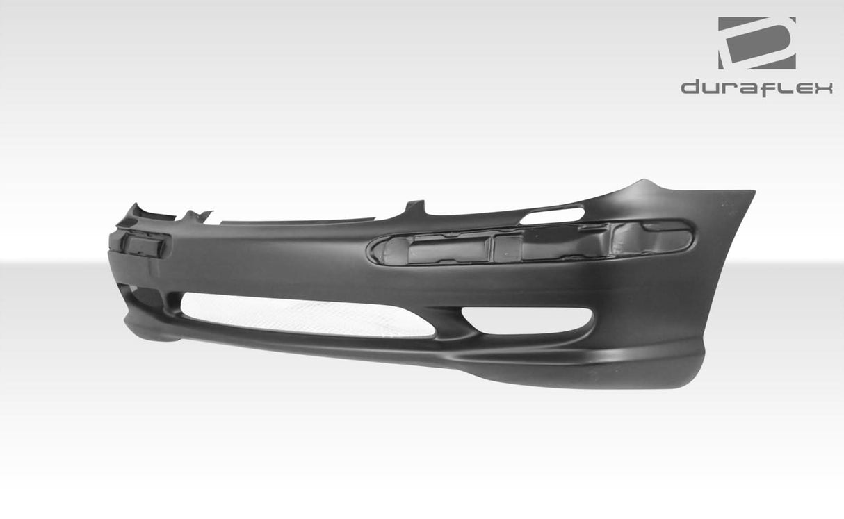 2000-2002 Mercedes S Class AMG Look Front Bumper Cover - FRP