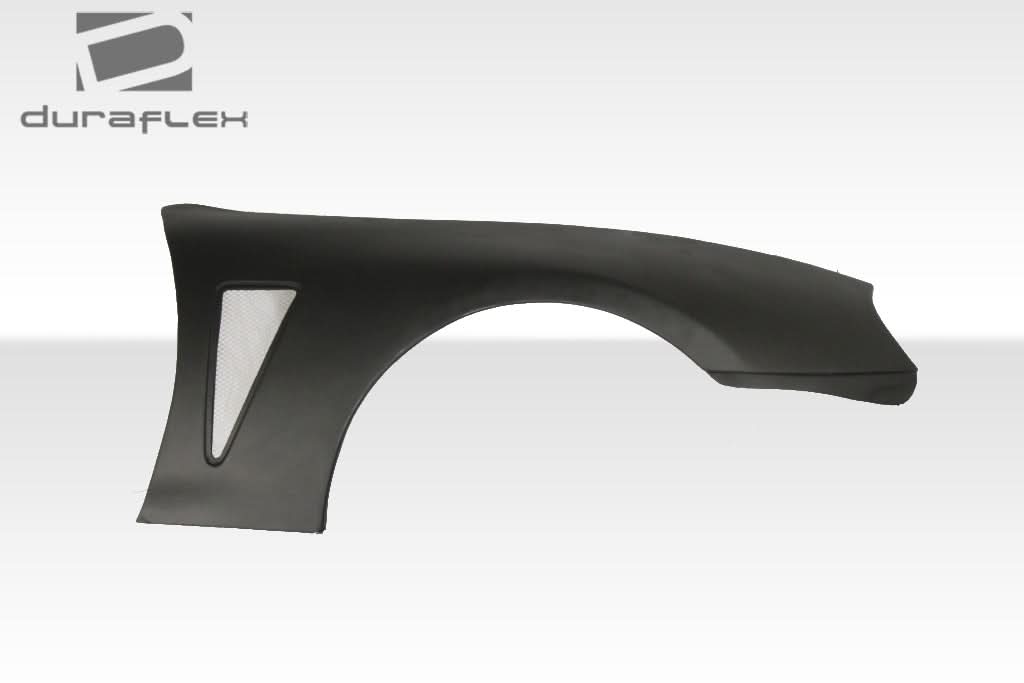 1993-1998 Toyota Supra TD3000 Style Wide Body Front Fenders - 2 Piece - FRP