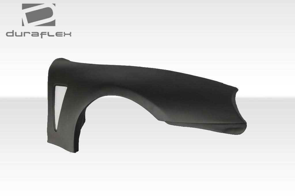 1993-1998 Toyota Supra TD3000 Style Wide Body Front Fenders - 2 Piece - FRP
