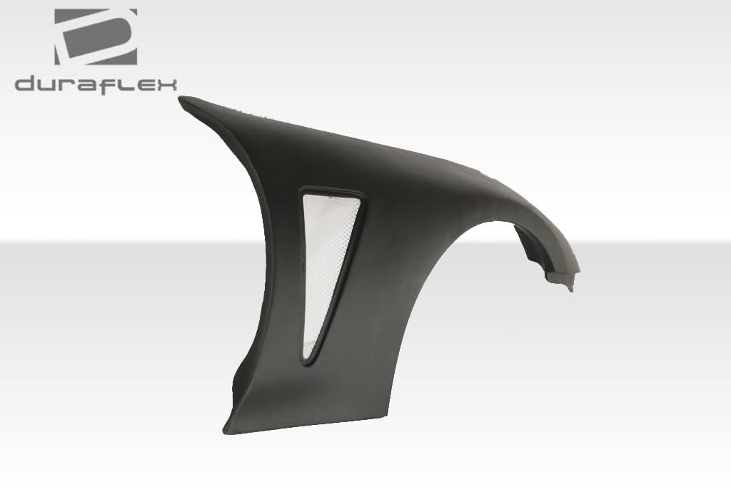 1993-1998 Toyota Supra TD3000 Style Wide Body Front Fenders - 2 Piece - FRP