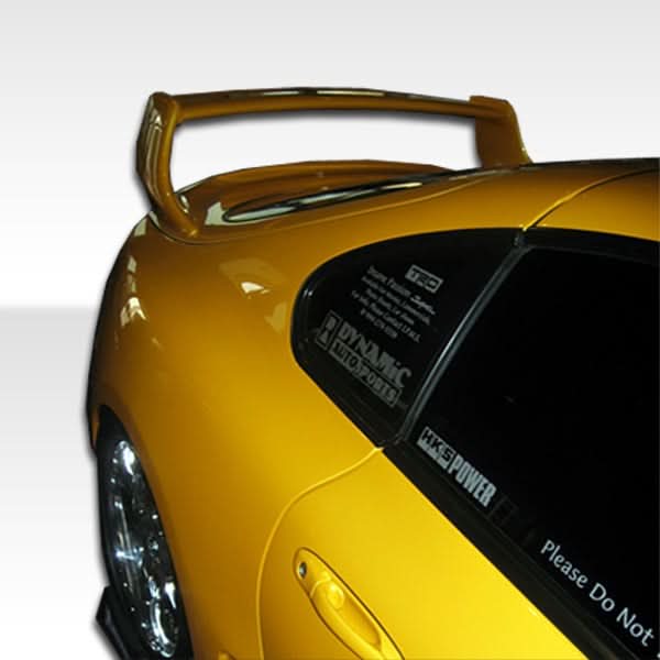 1993-1998 Toyota Supra TD3000 Style Wide Body Rear Fender Flares - FRP