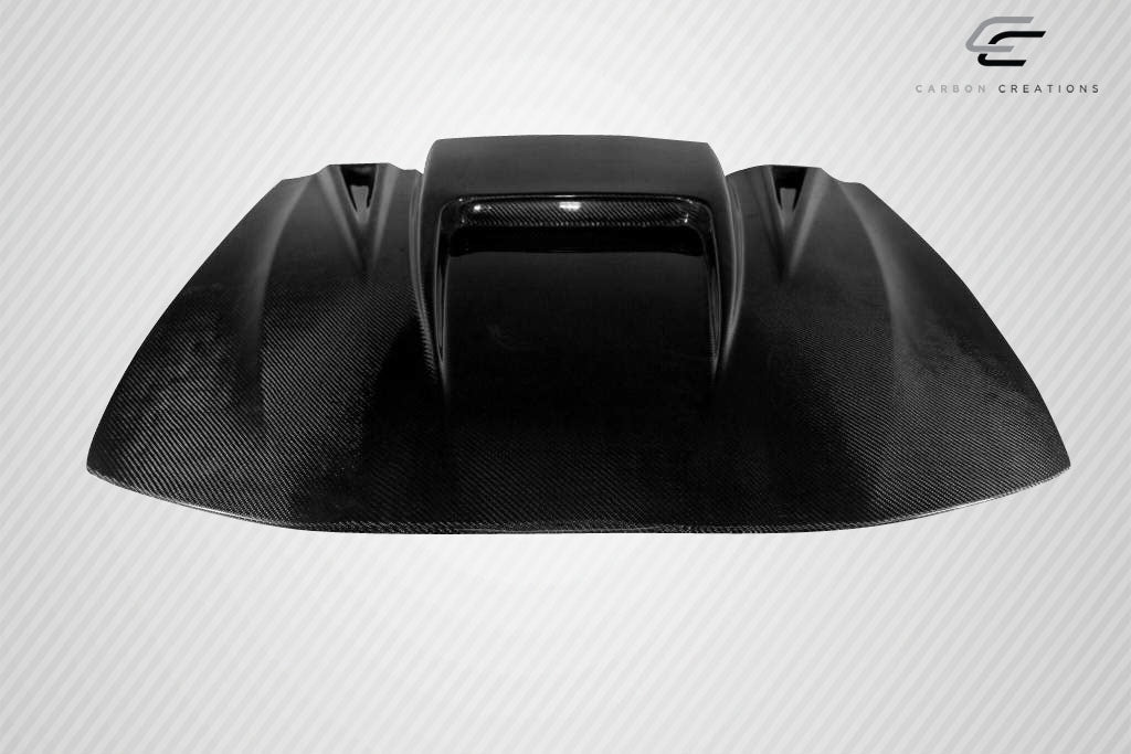 1999-2004 Ford Mustang Spyder 3 Style Hood - Carbon Fiber