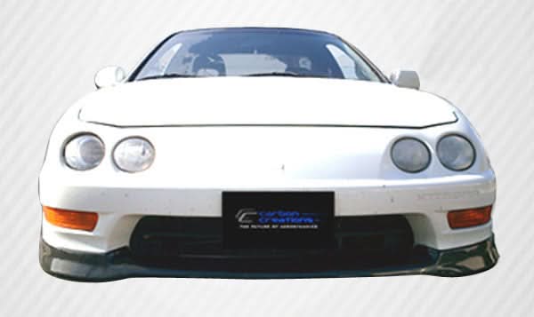 1998-2001 Acura Integra Type R Style Front Lip Under Spoiler - Carbon Fiber
