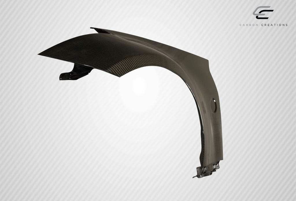 2003-2008 Nissan 350Z Z33 OEM Look Fenders - 2 Piece - Carbon Fiber