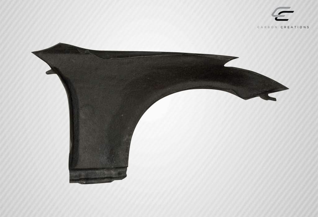 2003-2008 Nissan 350Z Z33 OEM Look Fenders - 2 Piece - Carbon Fiber
