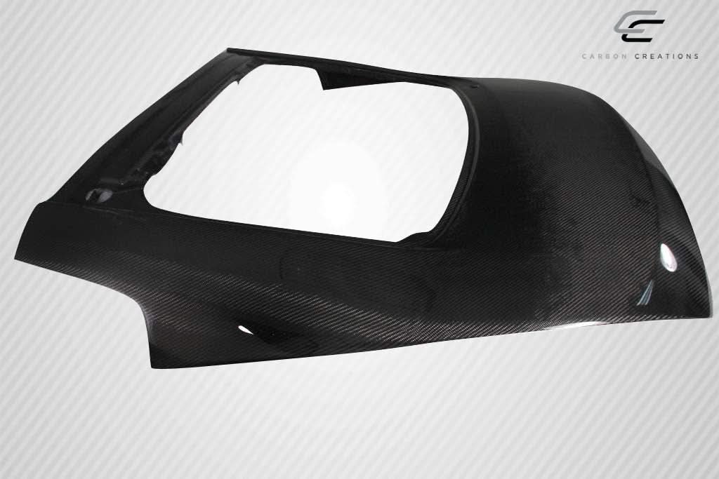 2003-2008 Nissan 350Z Z33 OEM Look Trunk - Carbon Fiber
