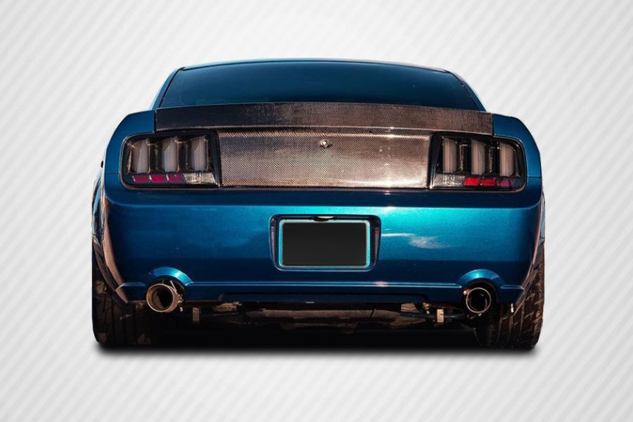 2005-2009 Ford Mustang OEM Look Trunk - Carbon Fiber