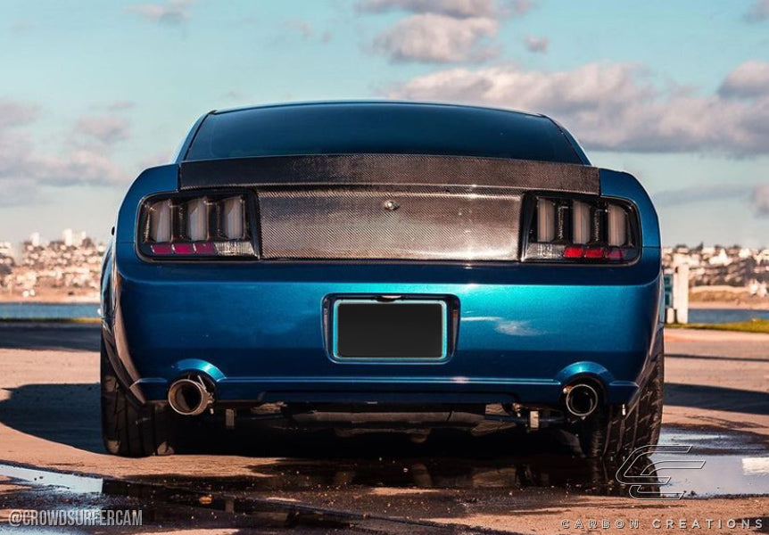 2005-2009 Ford Mustang OEM Look Trunk - Carbon Fiber