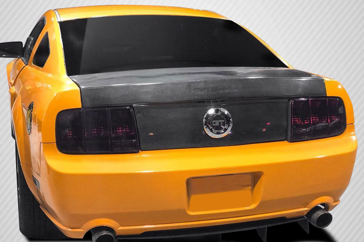 2005-2009 Ford Mustang OEM Look Trunk - Carbon Fiber