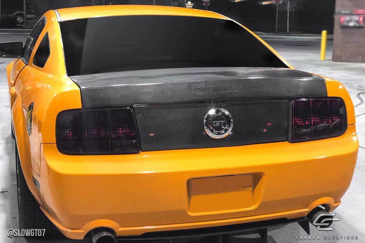 2005-2009 Ford Mustang OEM Look Trunk - Carbon Fiber